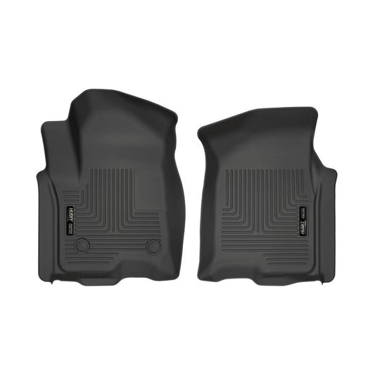 Husky Liners 19- GM P/U Front Floor Liners Black MPN HSK13211 For GM Fullsize Truck 2019