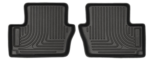 Husky Liners Floor Liners Black MPN HSK14001 For Jeep, Dodge Compass 2007-12