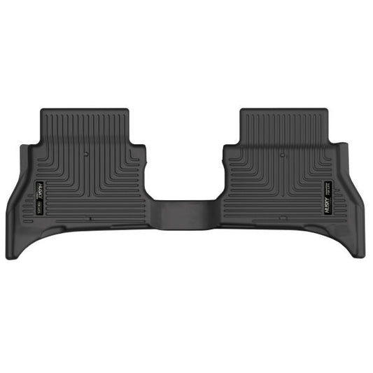 Husky Liners Weatherbeater Series 2nd Seat Floor Liner MPN HSK14081 For Jeep Wrangler JL 2021-24
