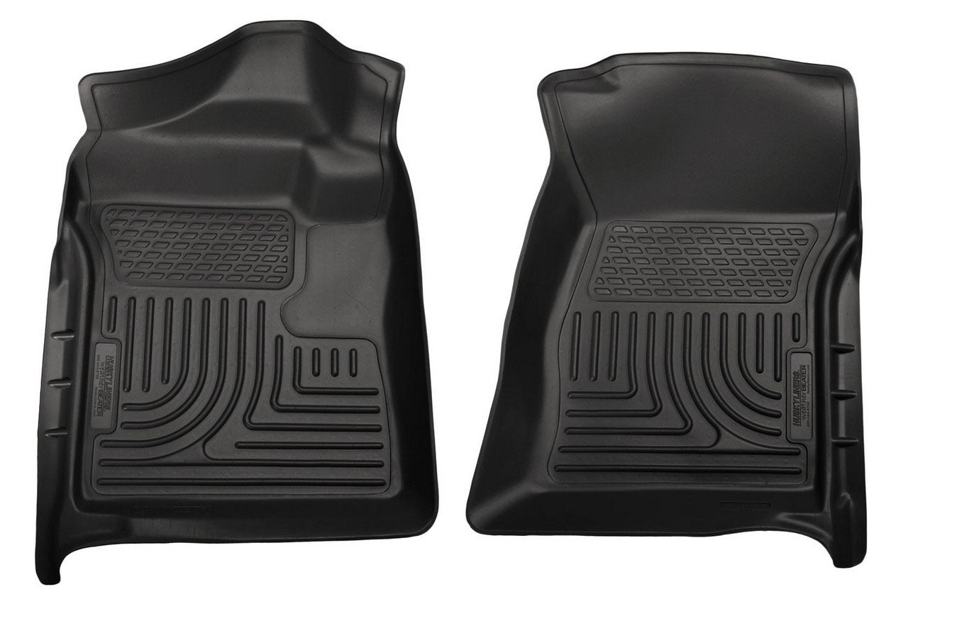 Husky Liners 12- F250 Reg Cab Floor Liners Black MPN HSK18721 For Ford Fullsize Truck 2012-15