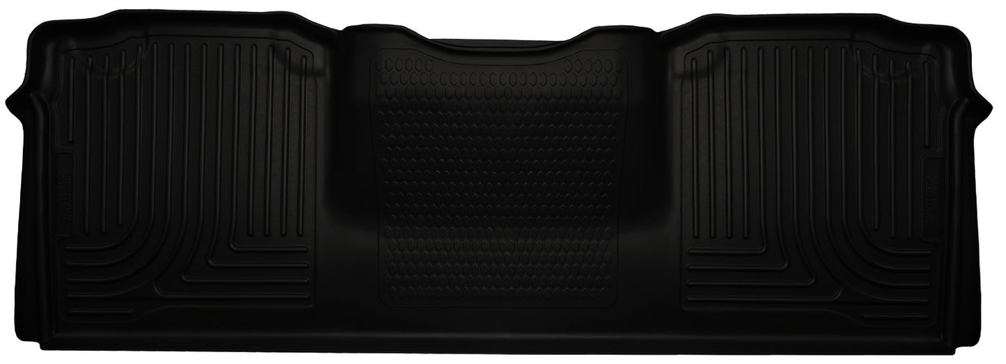 Husky Liners 2nd Seat Floor Liner Weatherbeater Series MPN HSK19071 For Dodge Fullsize Truck RAM 2010-18