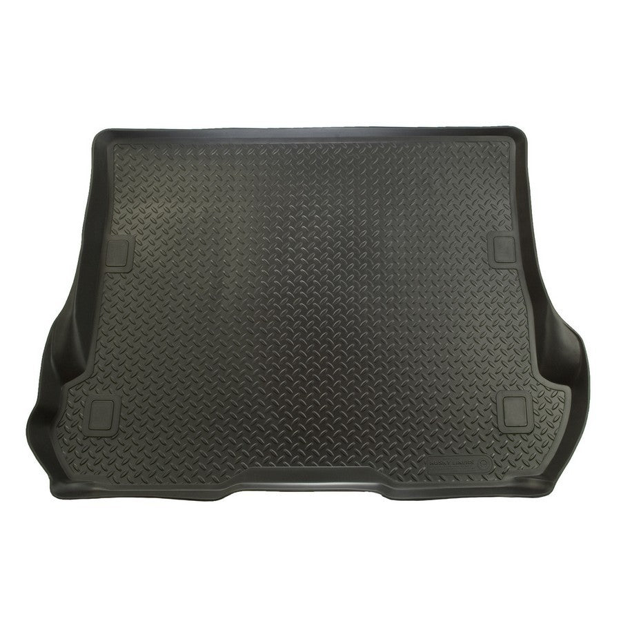 Husky Liners 14- Wrangler Cargo Liner Black MPN HSK20551 For Jeep Wrangler JK 2011-14
