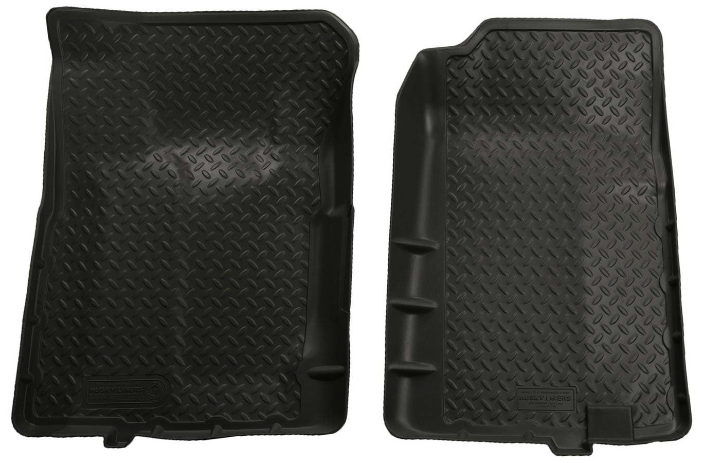 Husky Liners 88-00 GM P/U Front Liners- Black MPN HSK31101 For GM Fullsize SUV, Truck 1988-2000