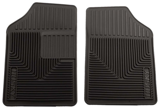 Husky Liners   Heavy Duty Floor Mats- Black  HSK51051