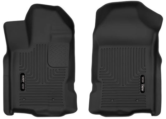 Husky Liners Front Floor Liners MPN HSK54701 For Ford Midsize Truck 2019-23