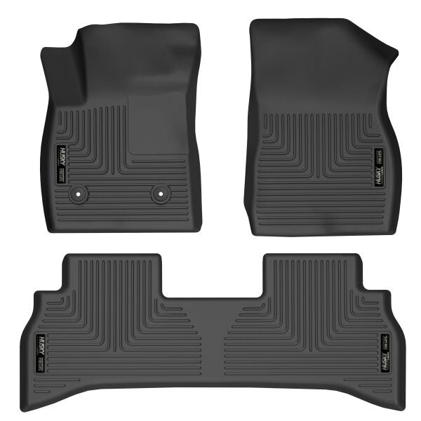 Husky Liners Weatherbeater Series Front/2nd Seat Floor MPN HSK95161 For GM 2021-24