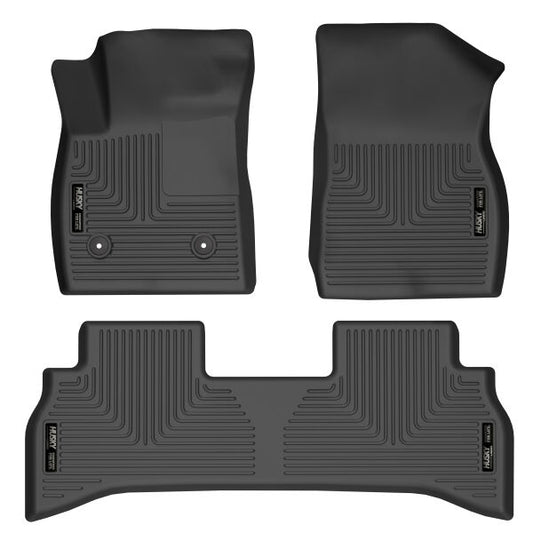 Husky Liners Weatherbeater Series Front/2nd Seat Floor MPN HSK95161 For GM 2021-24