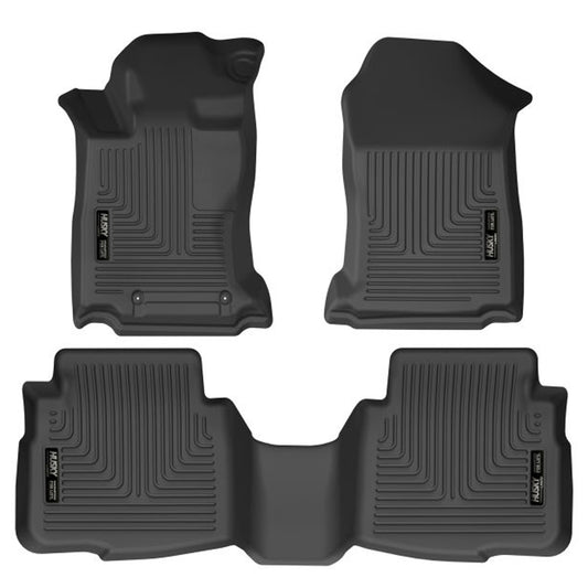 Husky Liners Front & 2nd Seat Floor L iners MPN HSK95541 For Subaru 2020-24