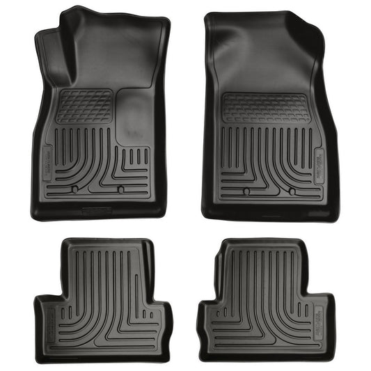 Husky Liners 11- Chevy Volt Front/ 2nd Floor Liners Black MPN HSK98181 For Chevy 2011-15