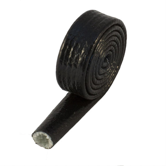 Heatshield Products Fire Shield Sleeve Black 3/8 in id x 3 ft Roll MPN HSP210040