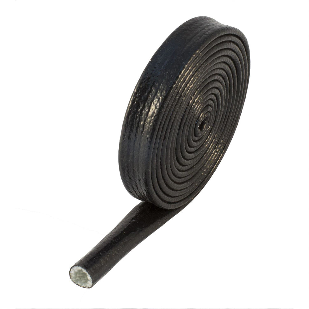 Heatshield Products Fire Shield Sleeve Black 3/4 in id x 3 ft Roll MPN HSP210044