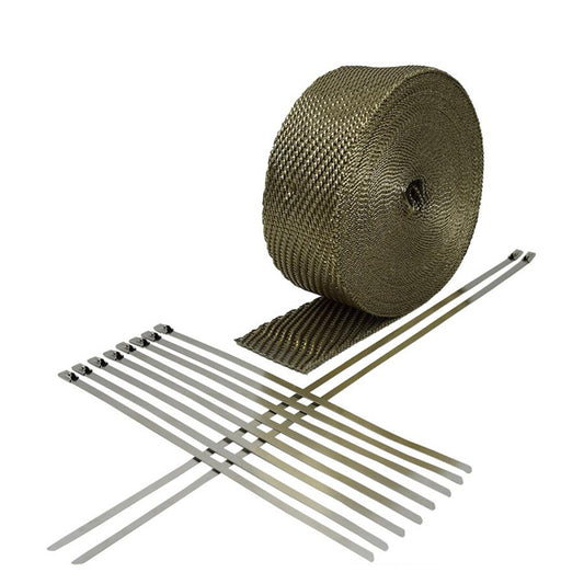 Heatshield Products Lava Exhaust Wrap Kit 2 in x 50 feet MPN HSP372051