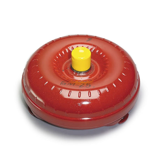 Hughes Performance Torque Converter 12in 2500 RPM Stall Ford C-6 MPN HUG35-25 For Ford