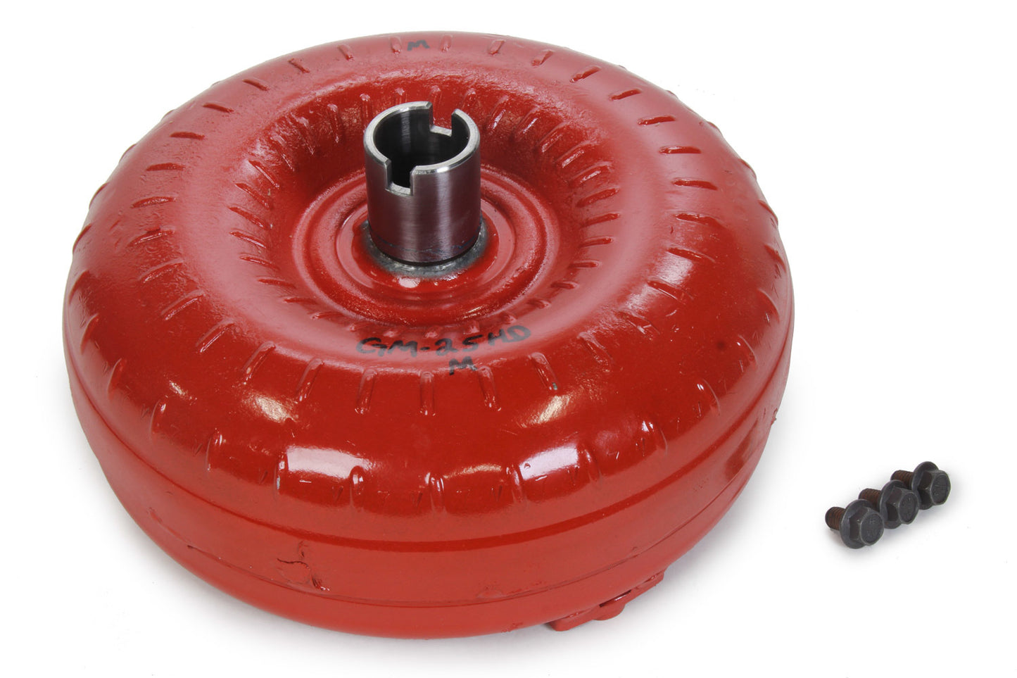 Hughes Performance 12in Torque Converter 2500 Stall GM TH350/400 MPN HUGGM25HD TH350