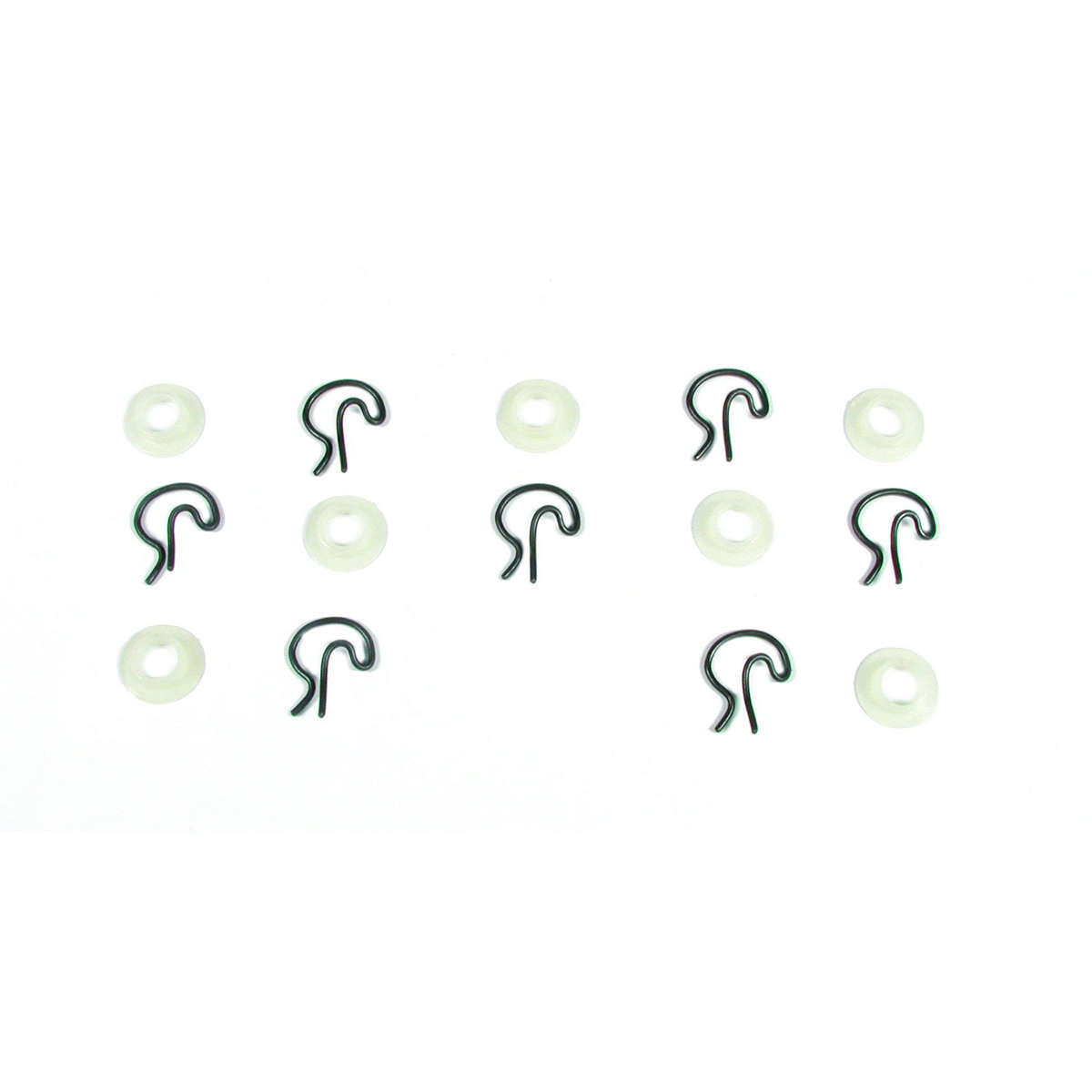 Hurst   Nylon Bushings/Clips   HUR332-0001