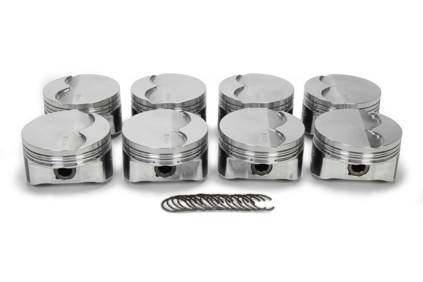 ICON PISTONS  LS 5.3L FT Forged Piston Set 3.800 Bore  ICNIC546C.020