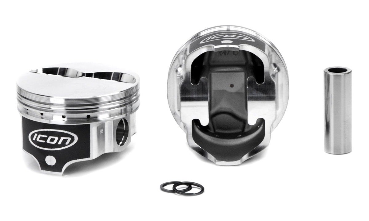 ICON PISTONS  SBF FT Forged Piston Set 4.030 Bore -4.8cc  ICNIC719.030