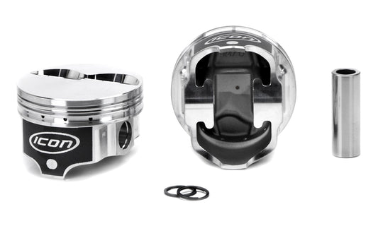 ICON PISTONS  SBF FT Forged Piston Set 4.030 Bore -4.8cc  ICNIC719.030