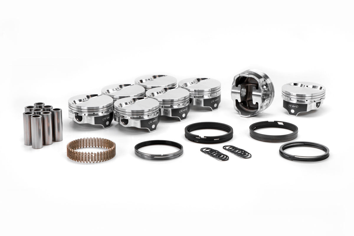 ICON PISTONS  SBF FT Forged Piston Set 4.030 Bore -5.3cc  ICNIC720.030