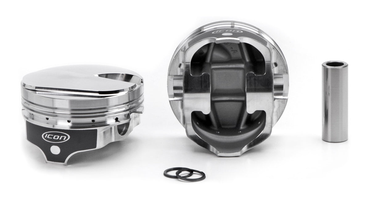ICON PISTONS  BBC Domed Piston Set 4.310 Bore +12cc  ICNIC787.060