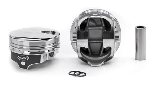ICON PISTONS  BBC Domed Piston Set 4.310 Bore +12cc  ICNIC787.060