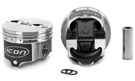 ICON PISTONS  BBM F/T Piston Set 4.360 Bore -4.5cc  ICNIC822.040