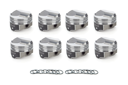 ICON PISTONS  BBC Domed Piston Set 4.280 Bore  +38cc  ICNIC990.030