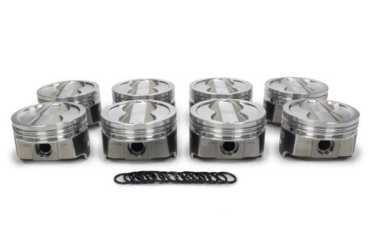 ICON PISTONS  SBC Dish FHR Piston Set 4.060 Bore -18cc  ICNIC9926.060