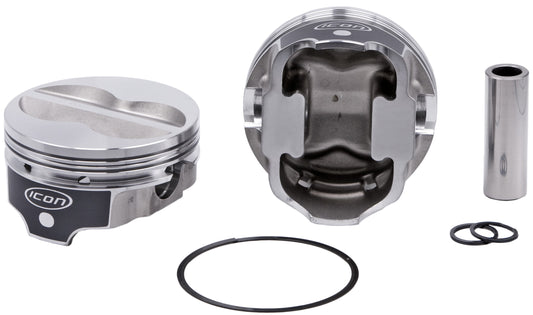 ICON PISTONS  SBC F/T Forged Piston Set 4.030 Bore -10cc  ICNIC9961.030