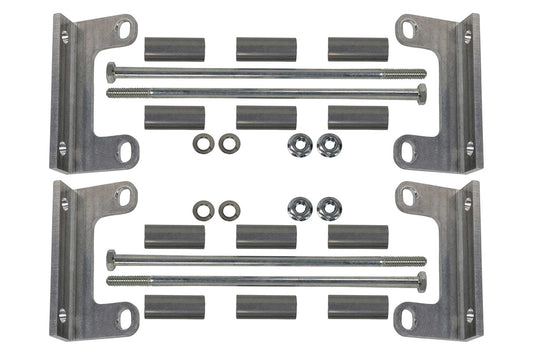 Ict Billet   LS Remote Mount Coil Rel ocation Brackets  ICT551532