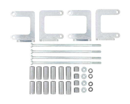 Ict Billet   Ford 7.3L Godzilla Remot Coil Relocation Brackets  ICT551839-GZ01