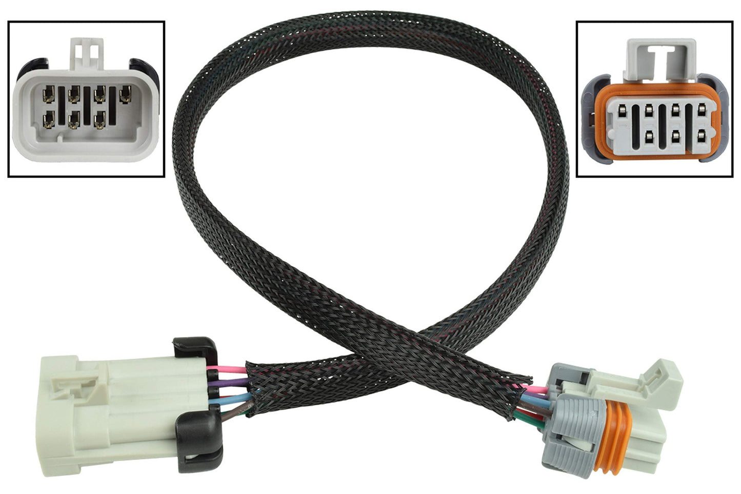 Ict Billet   Coil Wire Harness 24in E xt. Remote Mount Coils  ICTWEC0I30