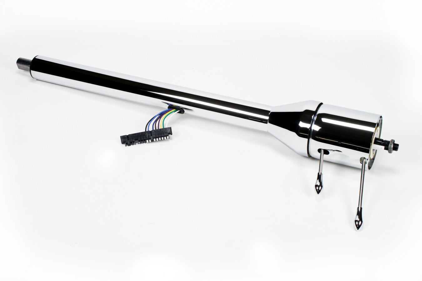 Ididit   55 Chevy Chrome Steel Tilt Column  IDI1120550020