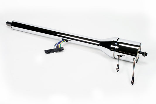 Ididit   55 Chevy Chrome Steel Tilt Column  IDI1120550020