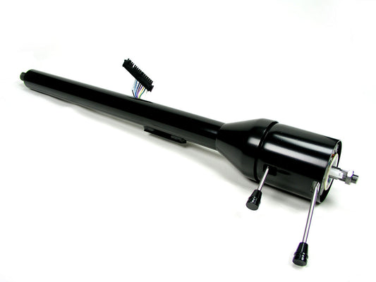 Ididit   Steering Column 67 Nova Tilt Floor Shift Black  IDI1120630051