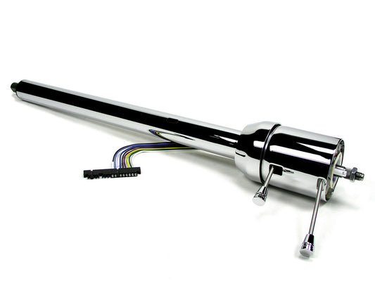 Ididit   Steering CoulmnTilt 65-66 Impala Chrome  IDI1120660020