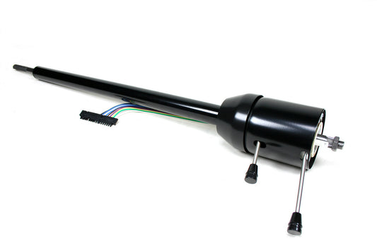 Ididit   63-66 Corvette Steering Column Black  IDI1120770051