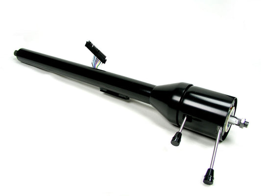 IDIDIT  1967-68 Chevelle Steering Column Black   IDI1140680051