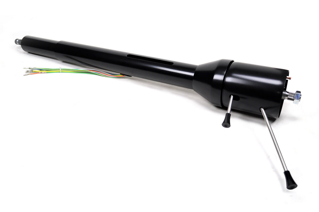 Ididit   68-69 Mustang Steering Column Black  IDI1300644051