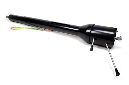 Ididit   68-69 Mustang Steering Column Black  IDI1300644051