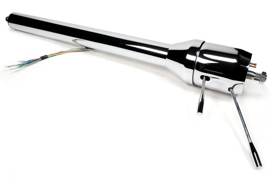 IDIDIT  Steering Column Black 1967 Corvette   IDI1300710051