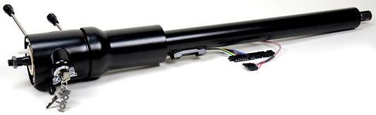 IDIDIT  69 Camaro Steering Column Black   IDI1520790051