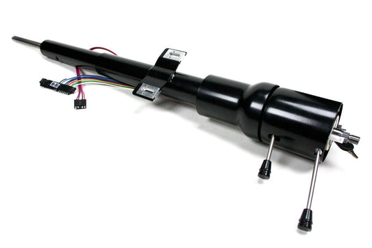 IDIDIT  Black Steering Column 70-74 Cuda/Challenger   IDI1620810051