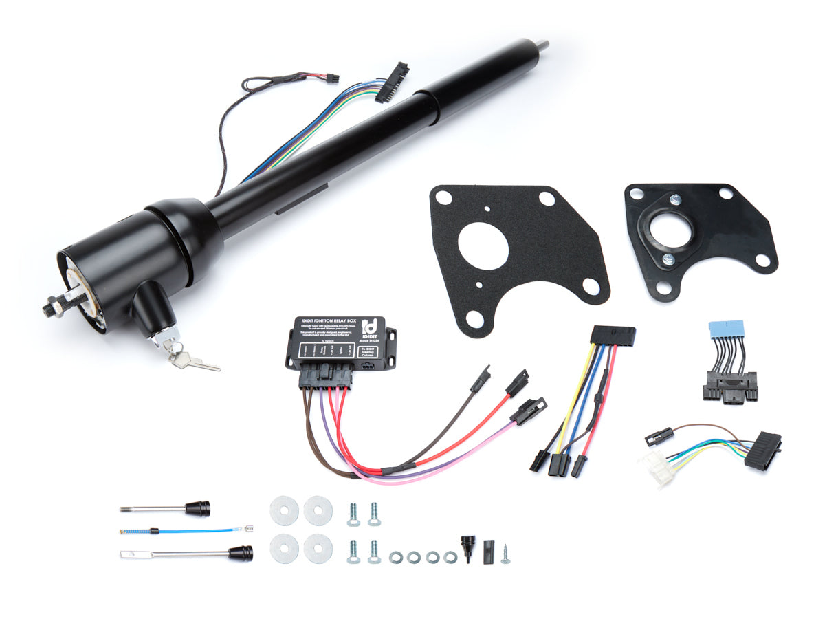 IDIDIT  Black Steering Column 70  Mopar B-Body  IDI1620830051