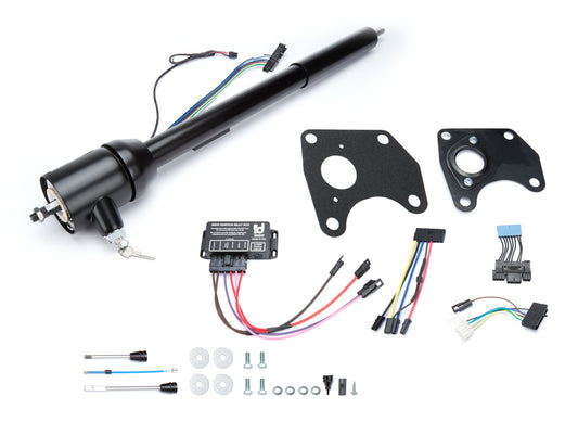 IDIDIT  Black Steering Column 70  Mopar B-Body  IDI1620830051
