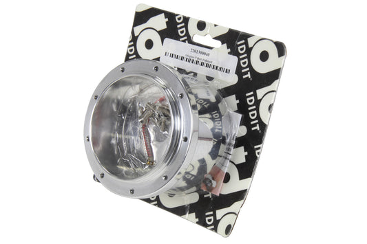 Ididit   Adaptor 9 Bolt Polished   IDI2201300040