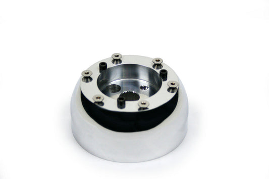 Ididit   Adaptor 6 Bolt 1956-1962 Corvette Polished  IDI2202360040