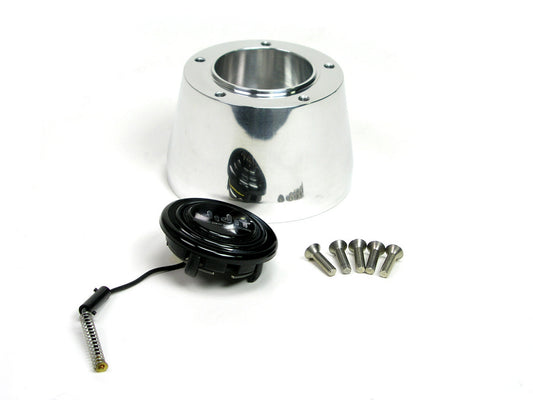 Ididit   Adaptor 5 Bolt Brushed   IDI2207310030