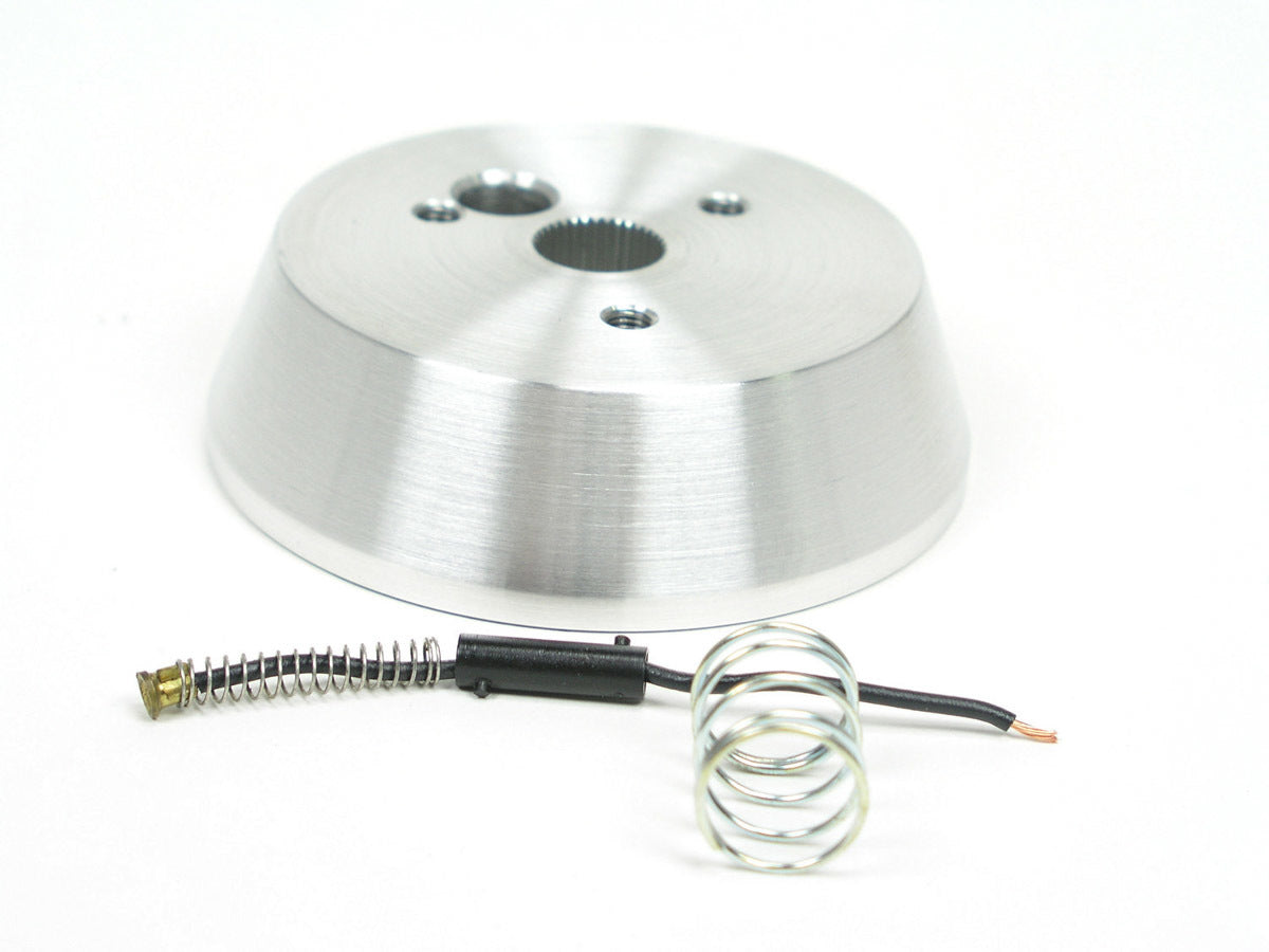 Ididit   Adaptor 3 Bolt Brushed   IDI2208310030