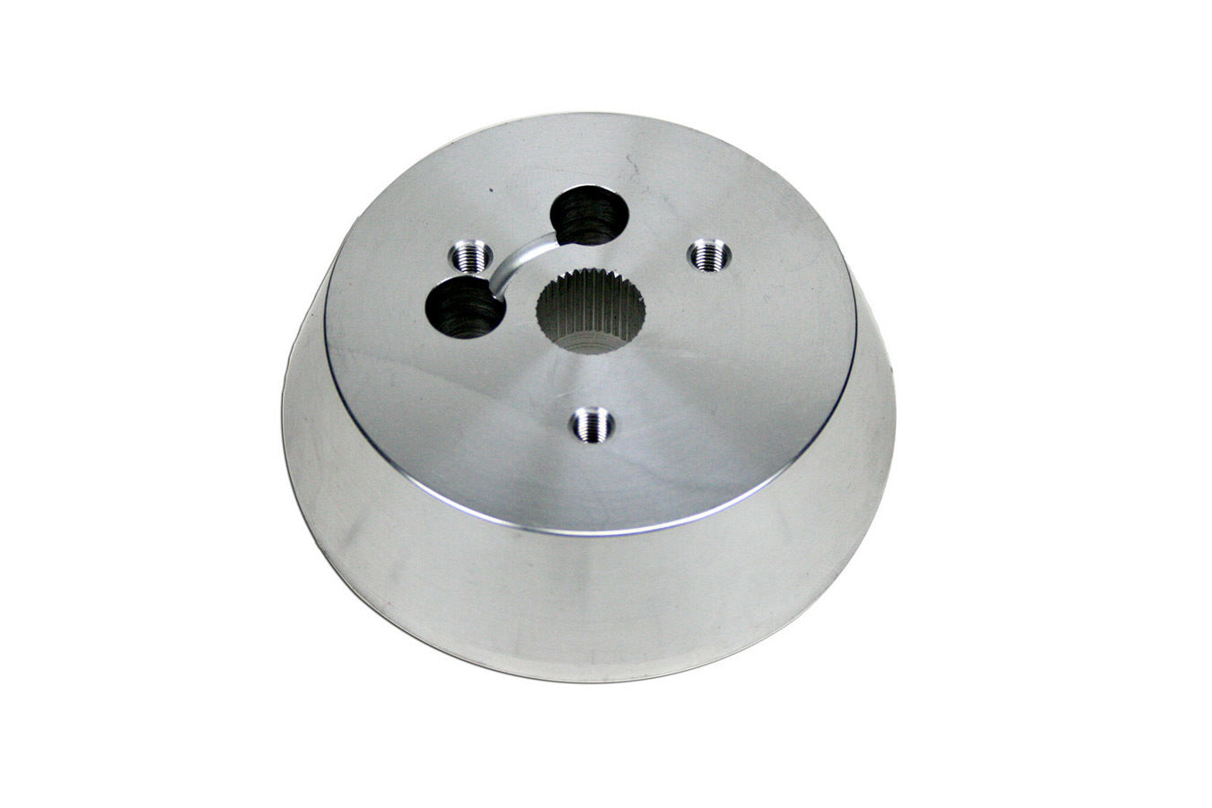 Ididit   Adaptor 3 Bolt Polished   IDI2208310040